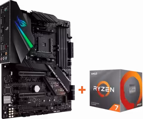باندل مادربرد ASUS ROG STRIX X470-F GAMING به همراه پردازنده AMD RYZEN 7 3800X