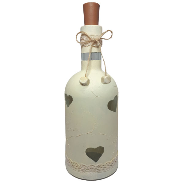 بطری دکوری مدل  ریسه کد 1LB-LHY