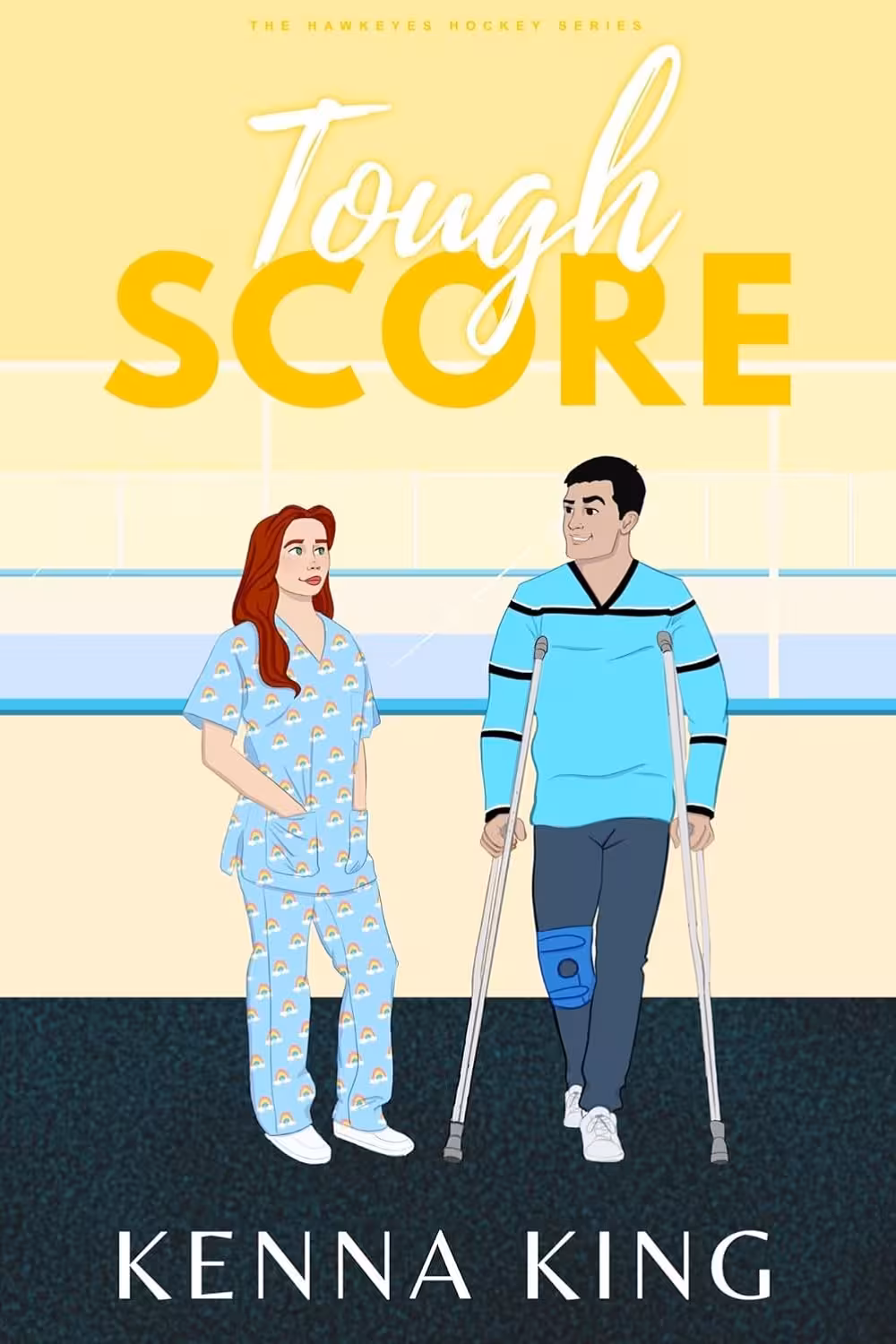 Tough Score (The Hawkeyes Hockey Series Book 7)