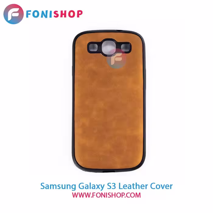 کاور چرمی سامسونگ Samsung Galaxy S3