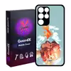 کاور گارد ایکس طرح Girl مدل Glass10020 مناسب برای گوشی موبایل سامسونگ Galaxy S22 Ultra