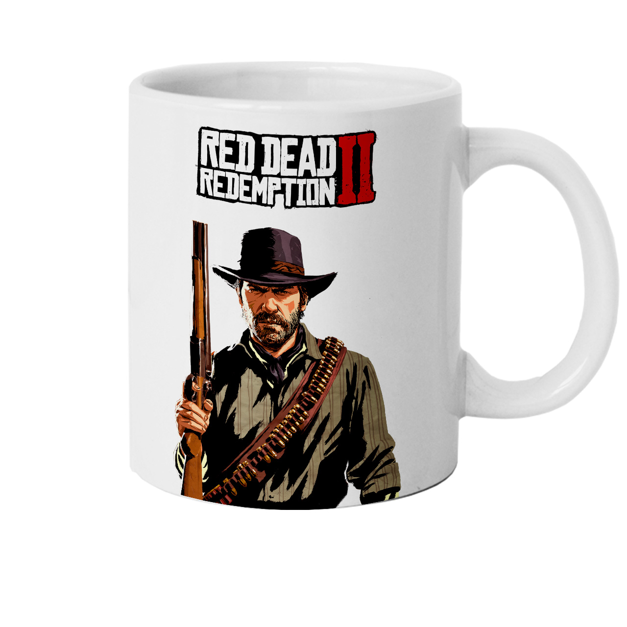 ماگ طرح Red Dead Redemption مدل M1636