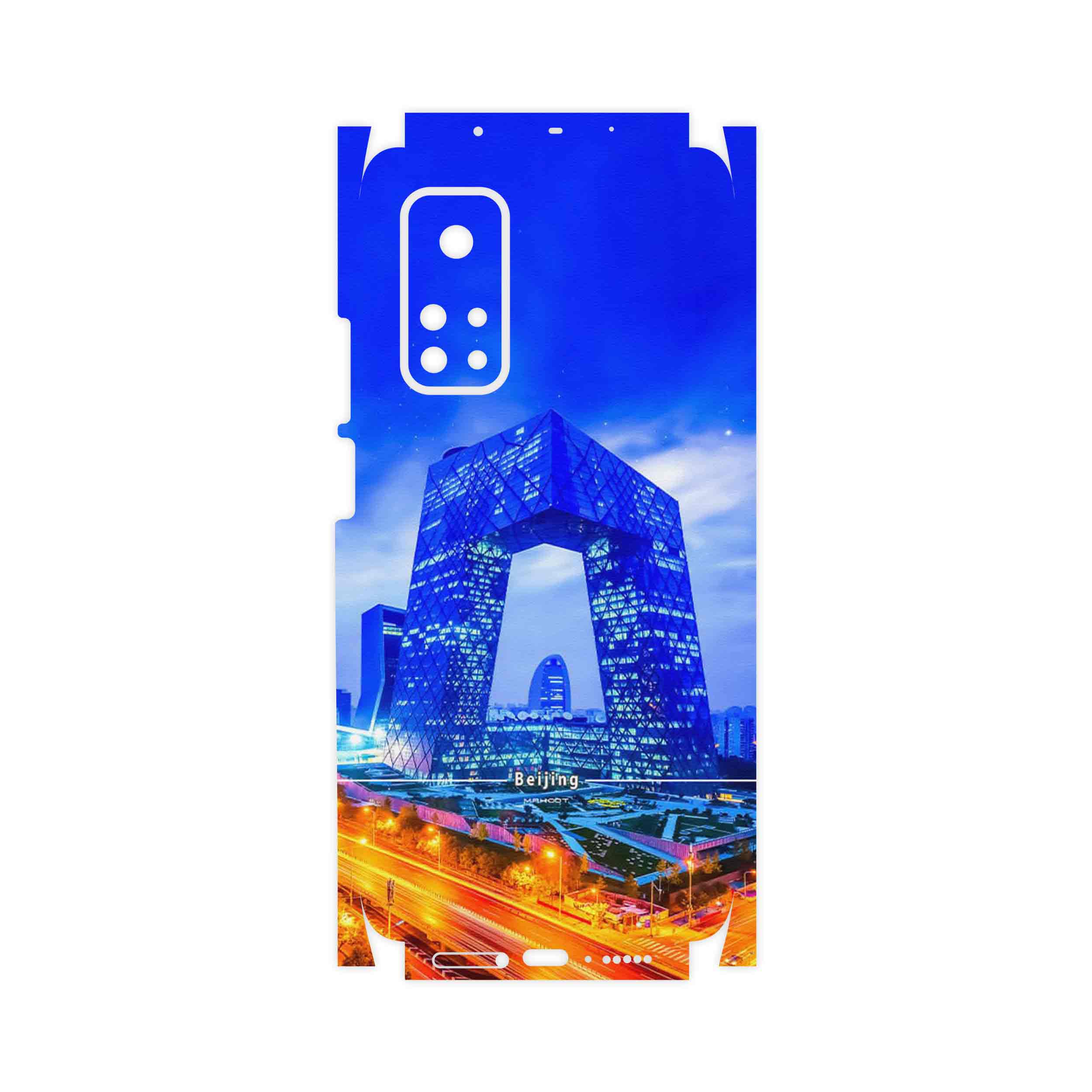 برچسب پوششی ماهوت مدل Beijing city-FullSkin مناسب برای گوشی موبایل شیائومی Mi 10T Pro 5G