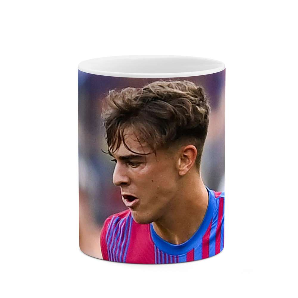 ماگ طرح فوتبالیست Gavi مدل mgp12492