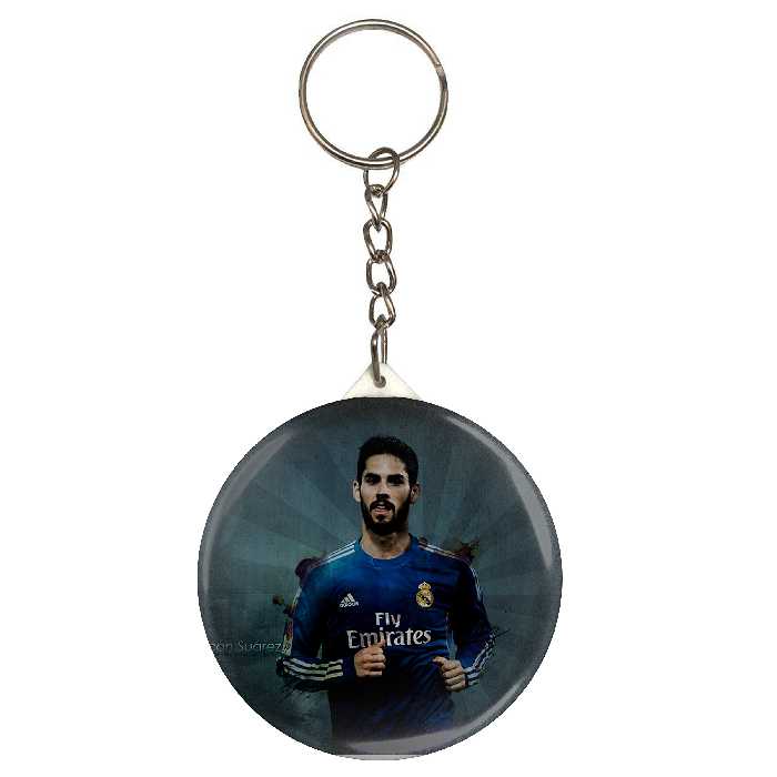 جاکلیدی طرح بازیکن فوتبال رئال مادرید فرانسیسکو آلارکون ایسکو مدل S4693 