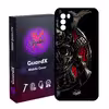 کاور گارد ایکس طرح Samurai مدل Glass10119 مناسب برای گوشی موبایل شیائومی Poco M3
