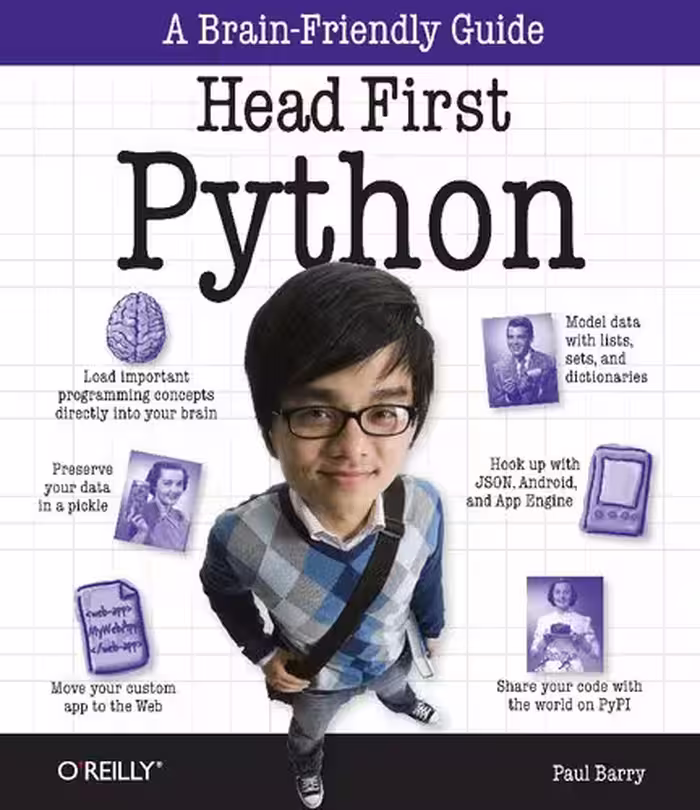 خرید و دانلود نسخه کامل کتاب Head First Python