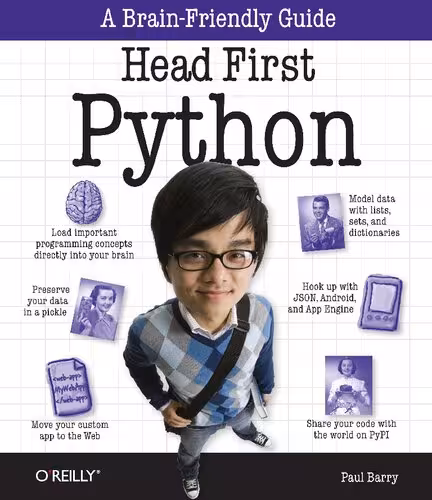 خرید و دانلود نسخه کامل کتاب Head First Python