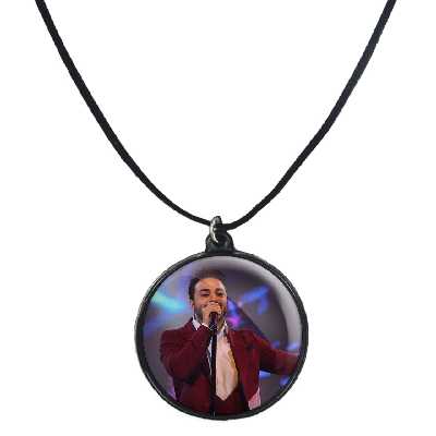 گردنبند پرمانه طرح بابک جهانبخش کد pmb.29126 مدل دو طرفه