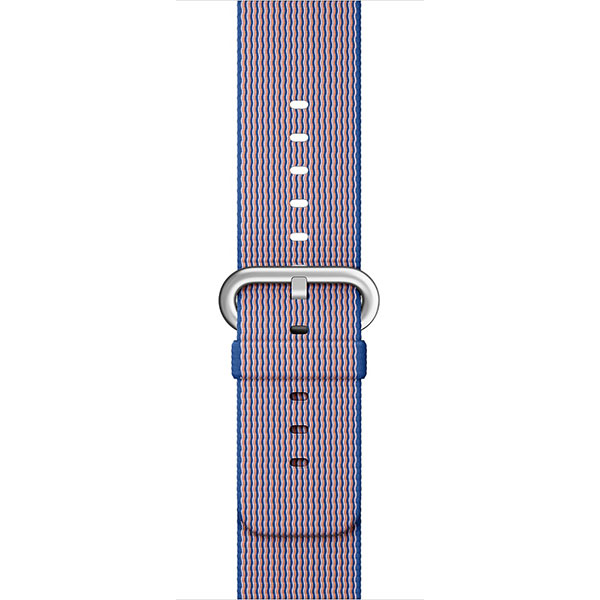 بند اپل واچ 3 نایلون مدل 38mm Royal Blue Woven Nylon - Hiapple.ir