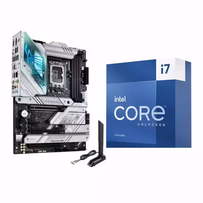 باندل مادربرد ایسوس ROG STRIX Z790 A GAMING WIFI D4 و پردازنده اینتل Core i7 13700K