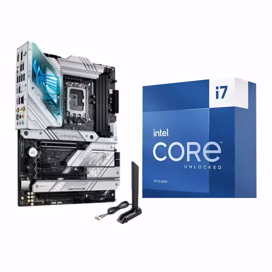 باندل مادربرد ایسوس ROG STRIX Z790 A GAMING WIFI D4 و پردازنده اینتل Core i7 13700K