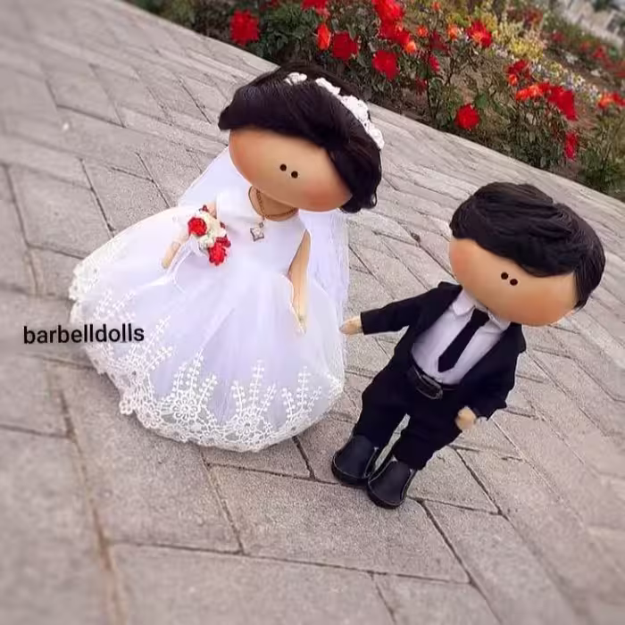 عروس وداماد  زیبای روسی