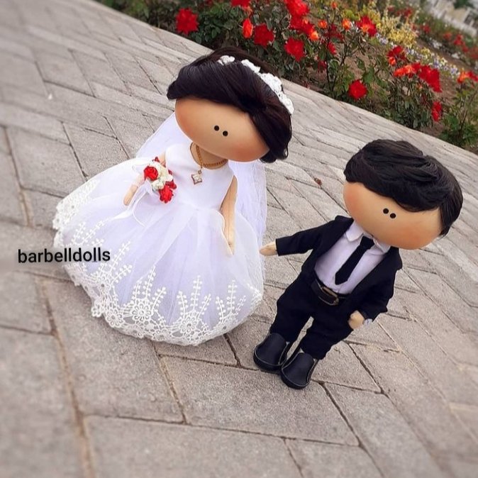 عروس وداماد  زیبای روسی