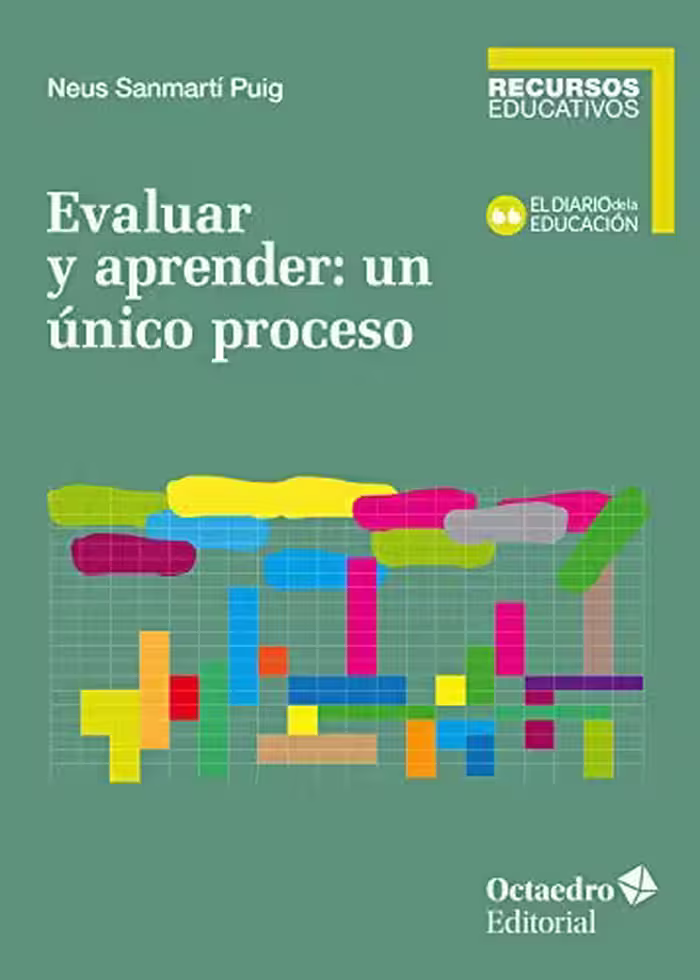 خرید و دانلود نسخه کامل کتاب Evaluar y aprender un nico proceso (Recursos educativos) (Spanish Edition) [2020] -   pdf