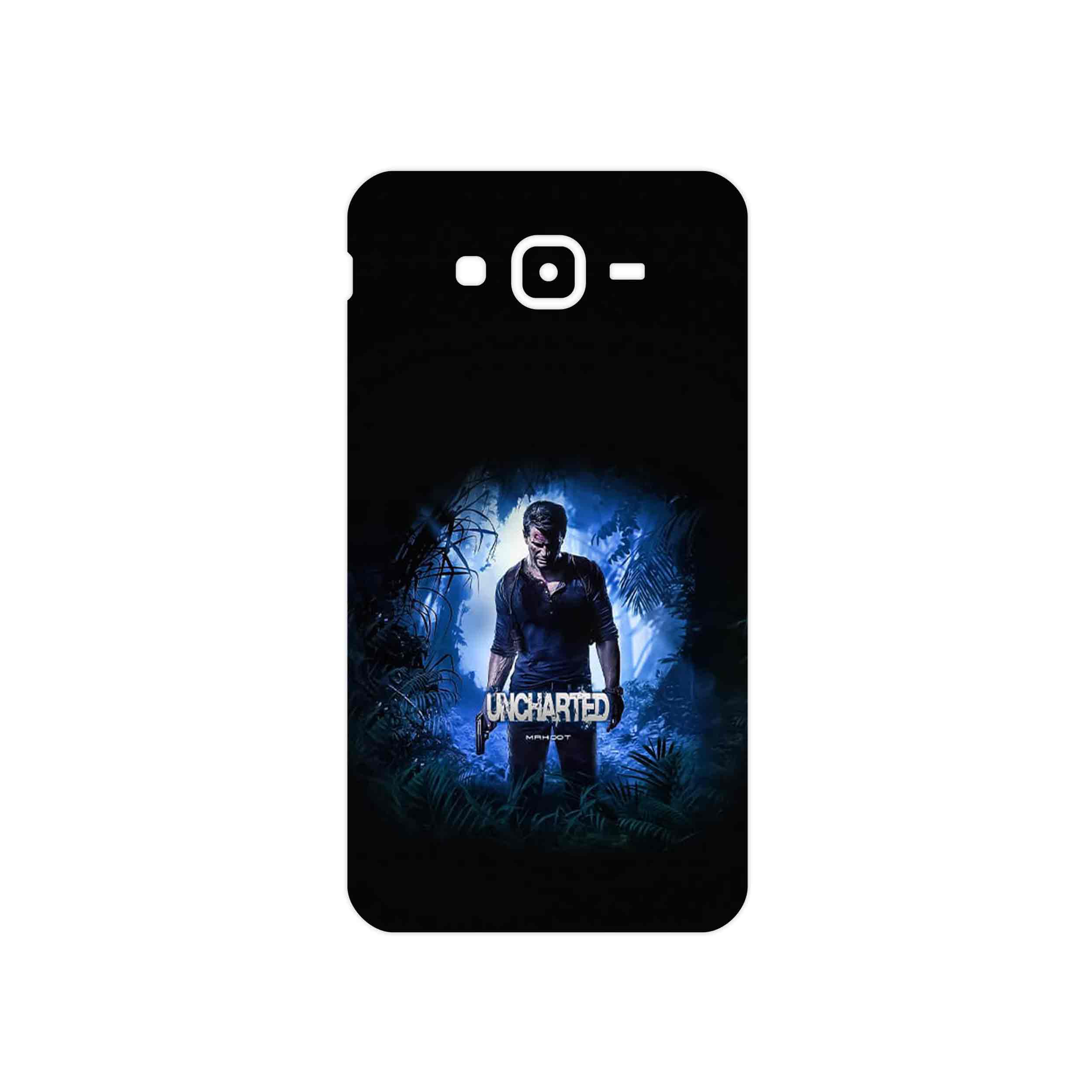 برچسب پوششی ماهوت مدل Uncharted Game Series مناسب برای گوشی موبایل سامسونگ Galaxy J7 Core