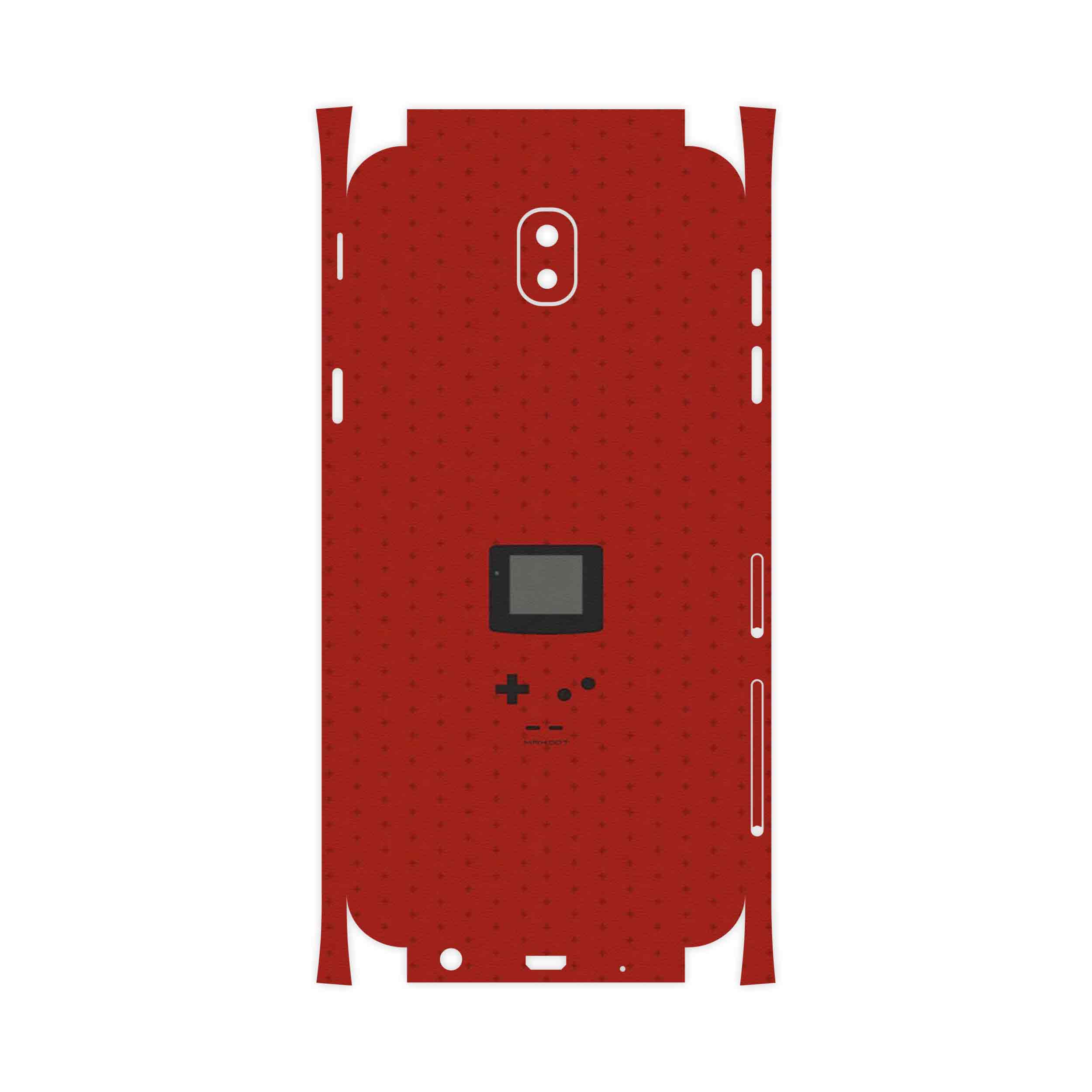 برچسب پوششی ماهوت مدل Minimal GameBoy Icon-FullSkin مناسب برای گوشی موبایل سامسونگ Galaxy J5 Pro