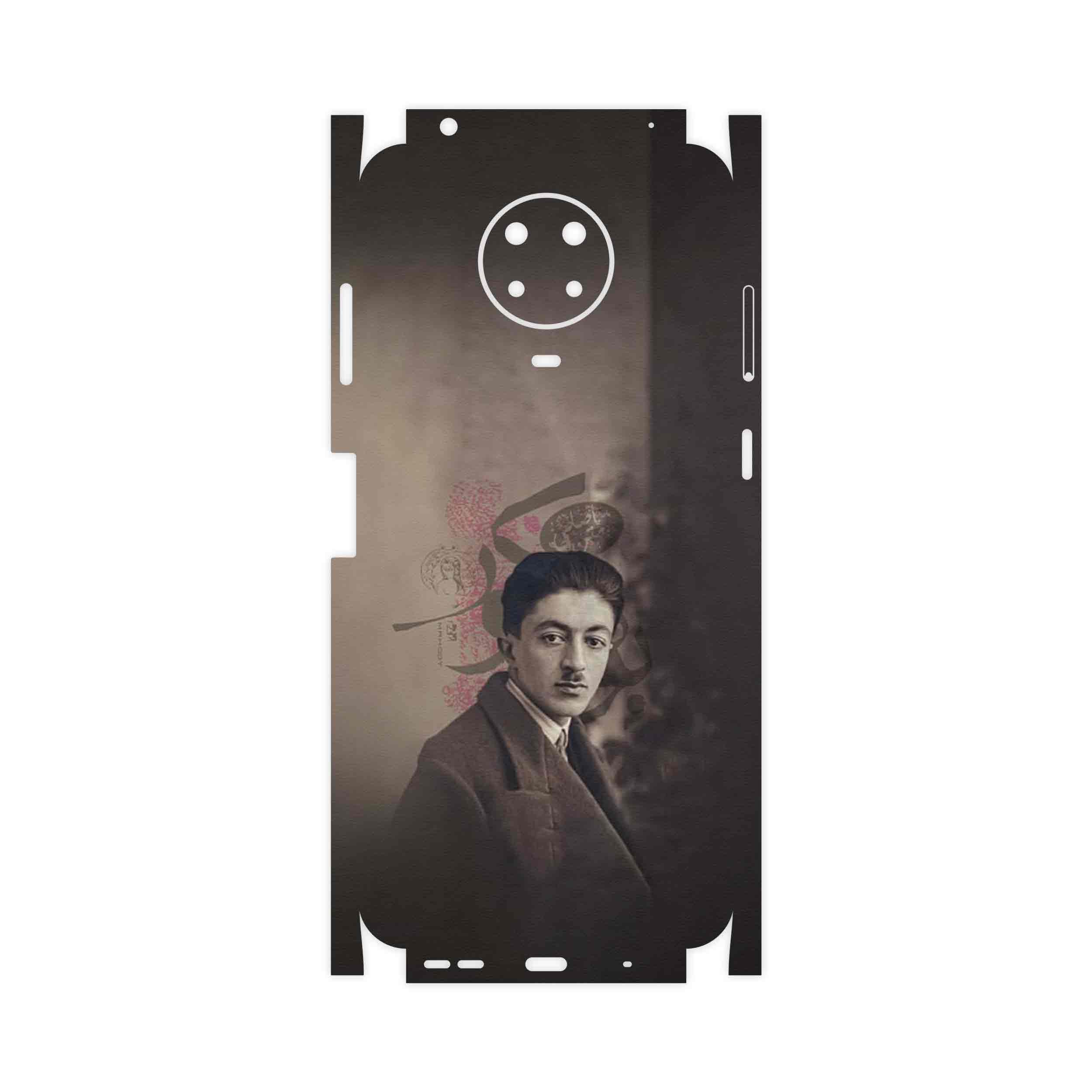 برچسب پوششی ماهوت مدل Sadegh Hedayat-FullSkin مناسب برای گوشی موبایل نوکیا G20