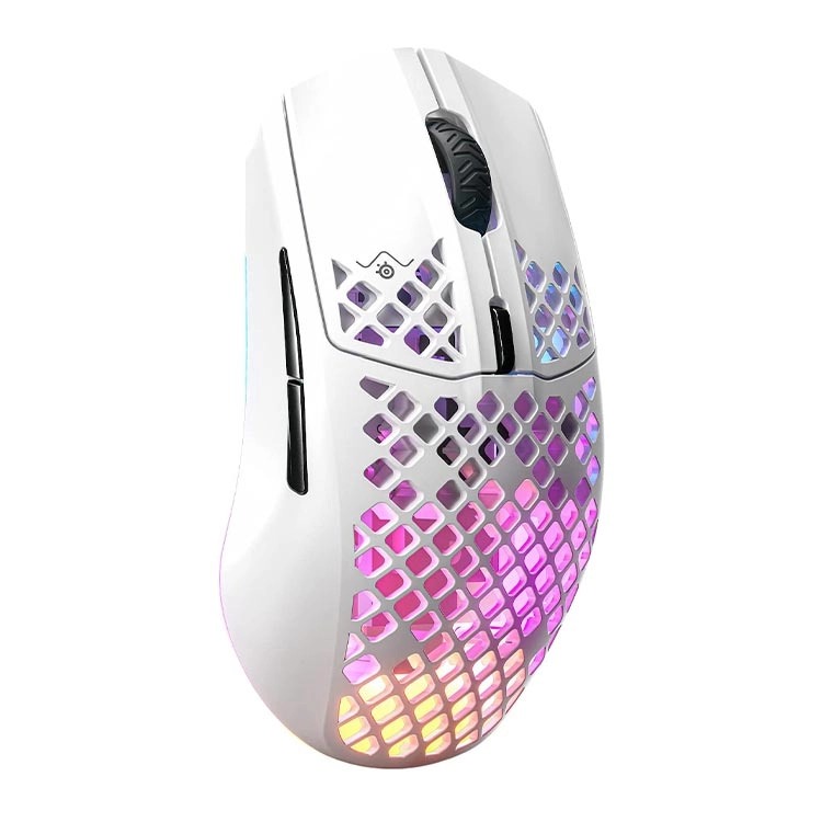 خرید موس SteelSeries AEROX 3 Wireless White با بهترین قیمت