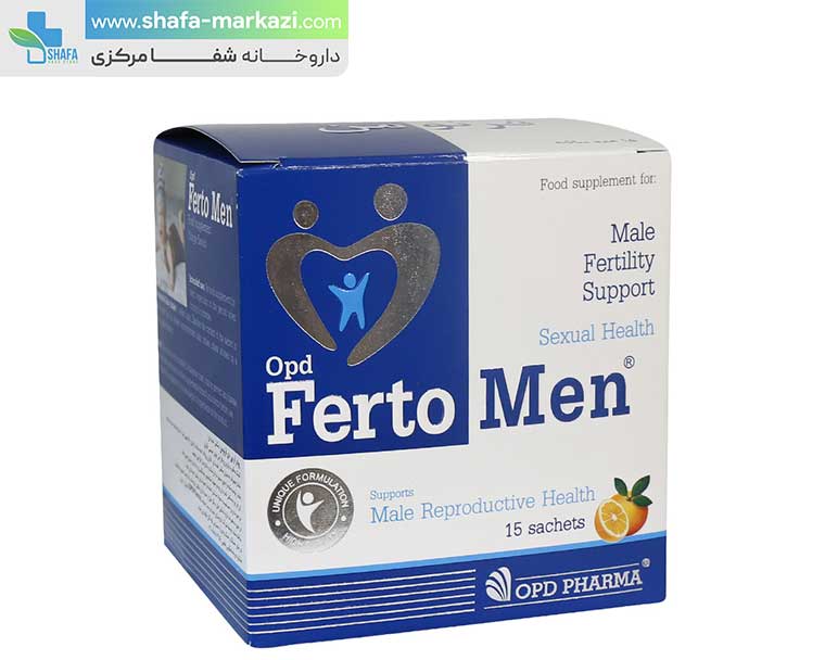 ساشه فرتو من او پی دی فارما | OPD PHARMA ferto men
