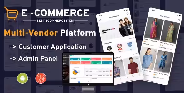 دانلود اپلیکشن فروشگاهی eCommerce برای اندروید