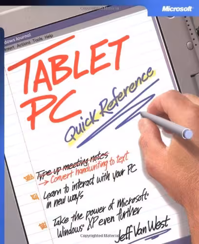 خرید و دانلود نسخه کامل کتاب Tablet PC Quick Reference