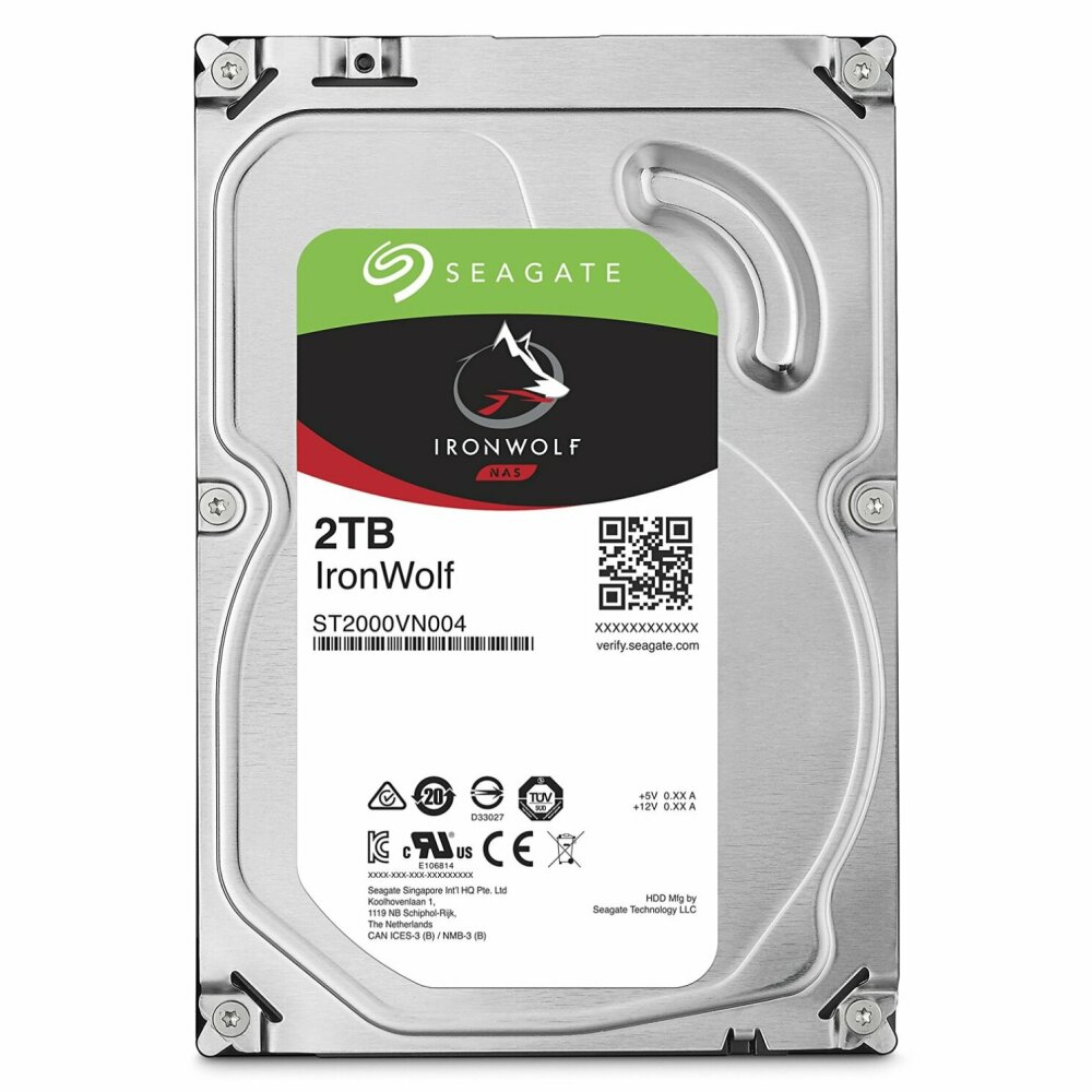 هارد اینترنال سیگیت IronWolf NAS 2TB