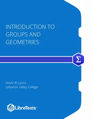 خرید و دانلود نسخه کامل کتاب Introduction to Groups and Geometries