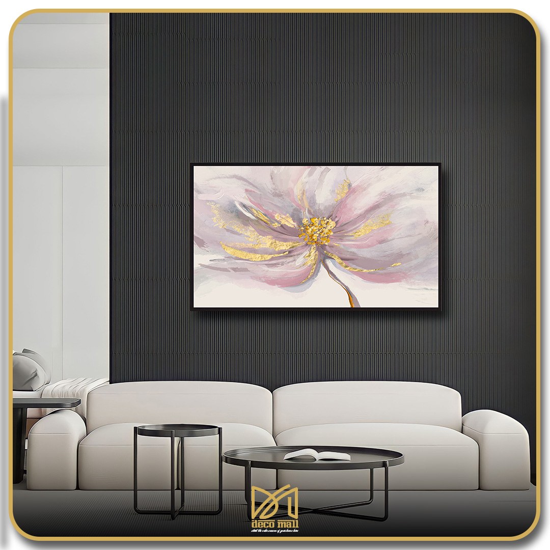 تابلو دکوراتیو گل