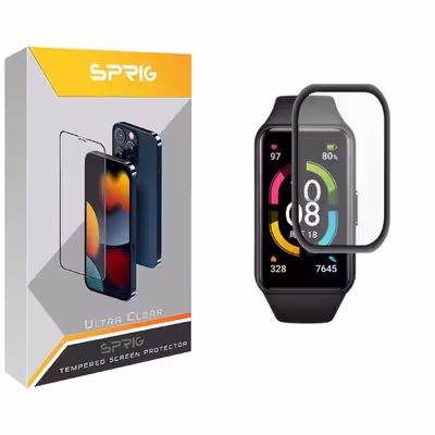 محافظ صفحه نمایش نانو اسپریگ مدل SPG مناسب برای ساعت هوشمند آنر Band 6