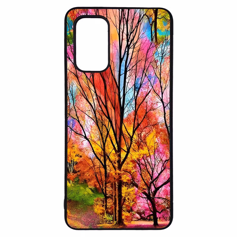 کاور طرح منظره کد G-022 مناسب برای گوشی موبایل سامسونگ Galaxy A32 4G | دیجی قاب دونی