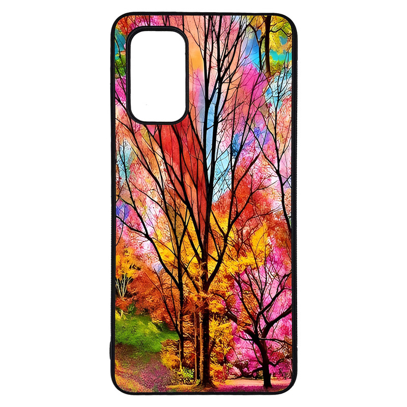 کاور طرح منظره کد G-022 مناسب برای گوشی موبایل سامسونگ Galaxy A32 4G | دیجی قاب دونی