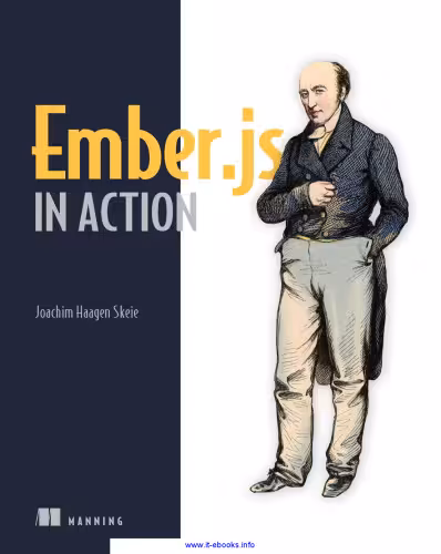 خرید و دانلود نسخه کامل کتاب Ember.js in Action