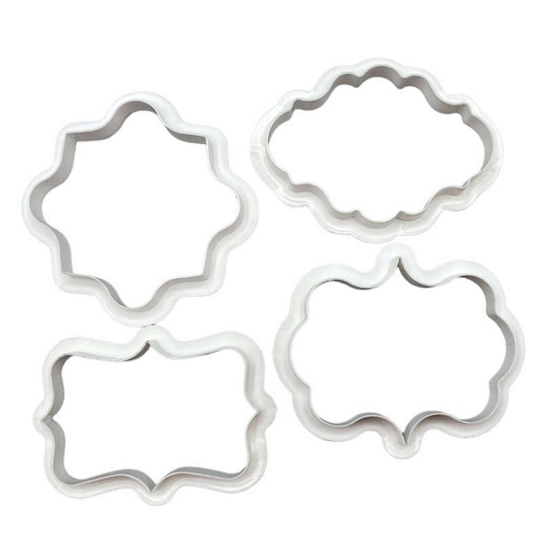 قالب شیرینی به گز مدل حاشیه مجموعه 4 عددی