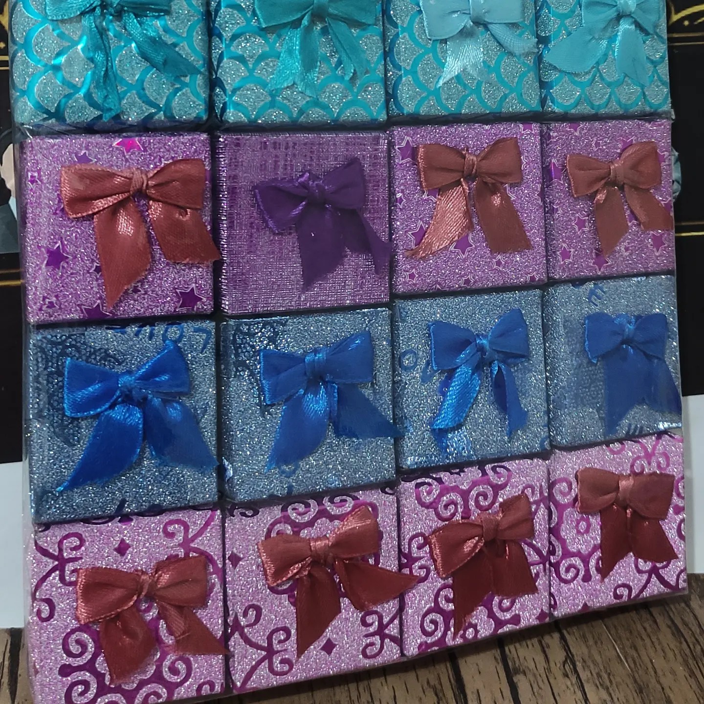 جعبه انگشتری و حلقه