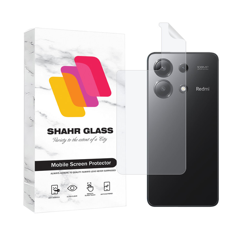 محافظ پشت گوشی شهر گلس مدل NANOMTSH مناسب برای گوشی موبایل شیائومی Redmi Note 13 4G | کالا برتری