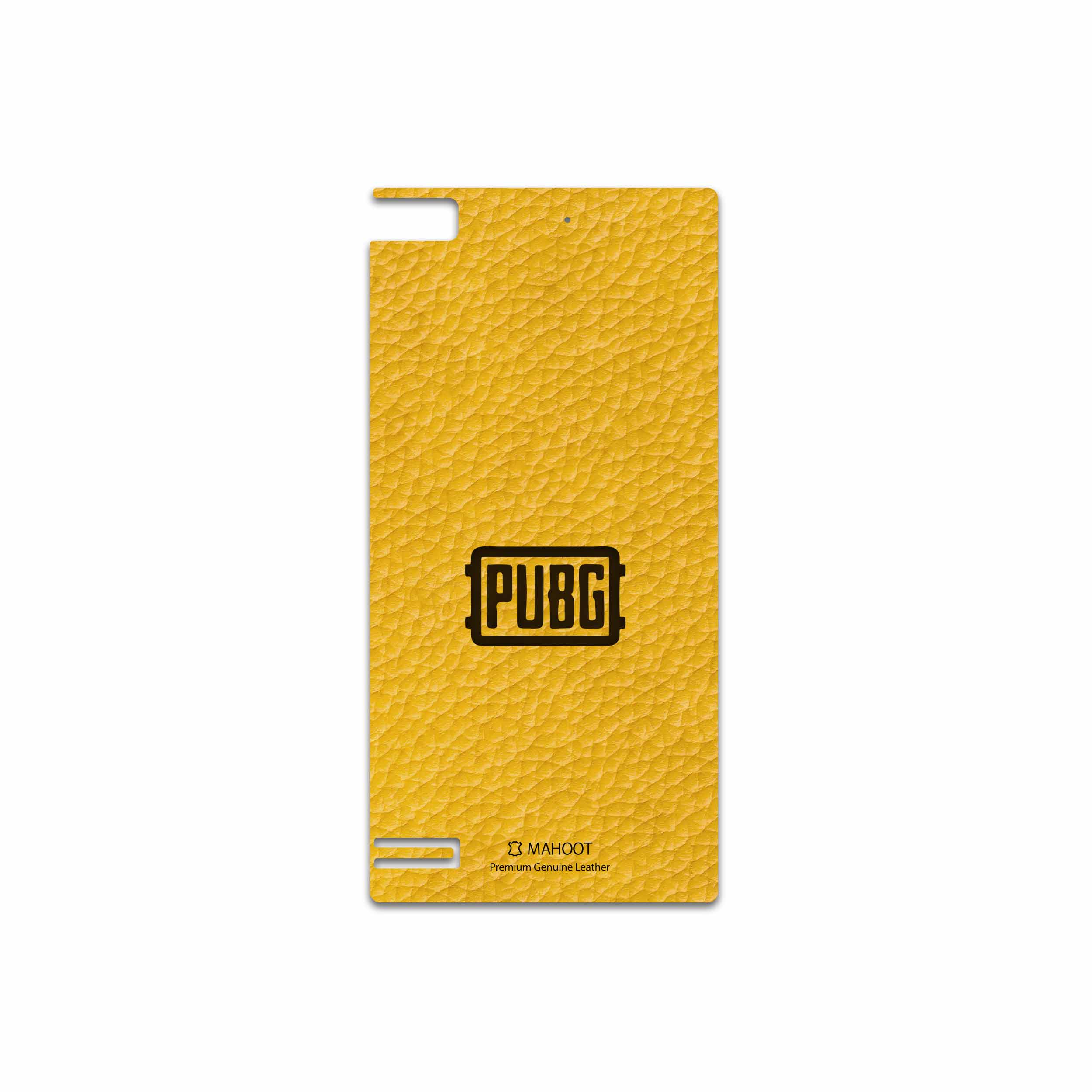برچسب پوششی ماهوت مدل ML-PUBG مناسب برای گوشی موبایل بلک بری Z3