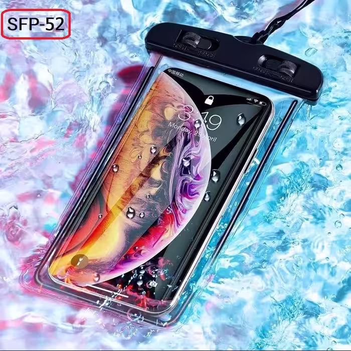 کاور ضدآب موبایل  رنگ بنفش مدل SFP-52