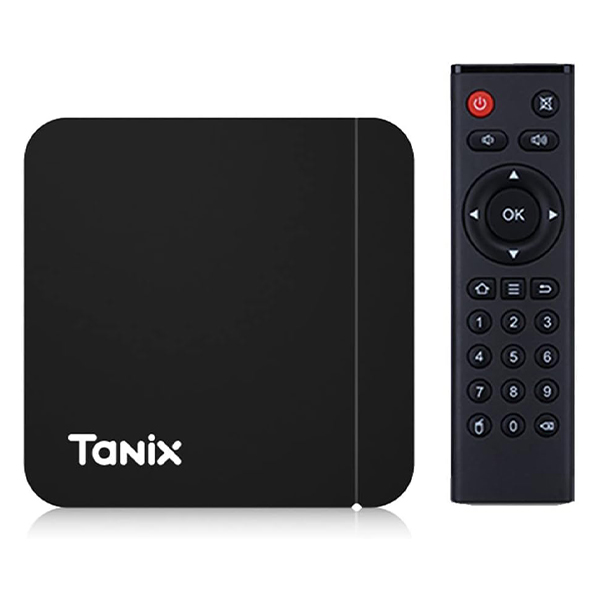 اندروید باکس مدل 32-4 Tanix W2