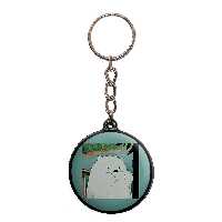 جاکلیدی پرمانه طرح خرس‌های کله‌فندقی کد pmj.10154