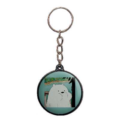 جاکلیدی پرمانه طرح خرس‌های کله‌فندقی کد pmj.10154