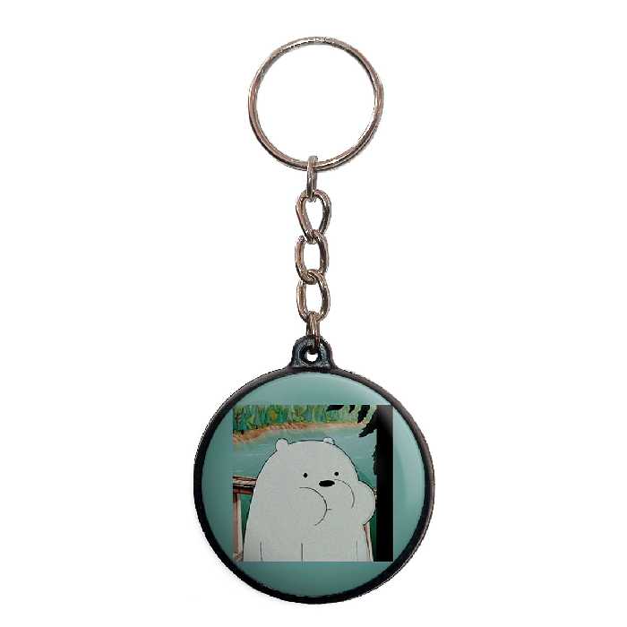 جاکلیدی پرمانه طرح خرس‌های کله‌فندقی کد pmj.10154