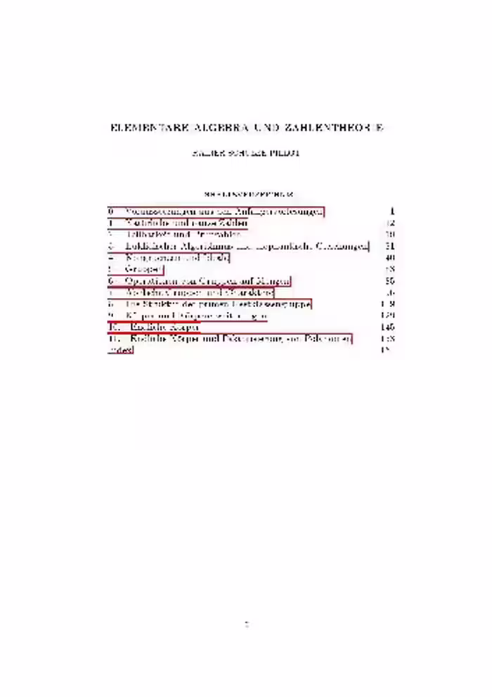 خرید و دانلود نسخه کامل کتاب Elementare Algebra und Zahlentheorie 001