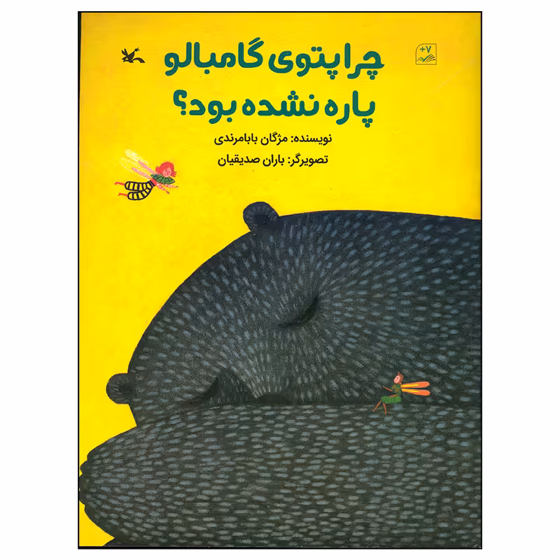 کتاب چرا پتوی گامبالو پاره نشد اثر مژگان بابامرندی انتشارات کانون پرورش فکری کودکان و نوجوانان