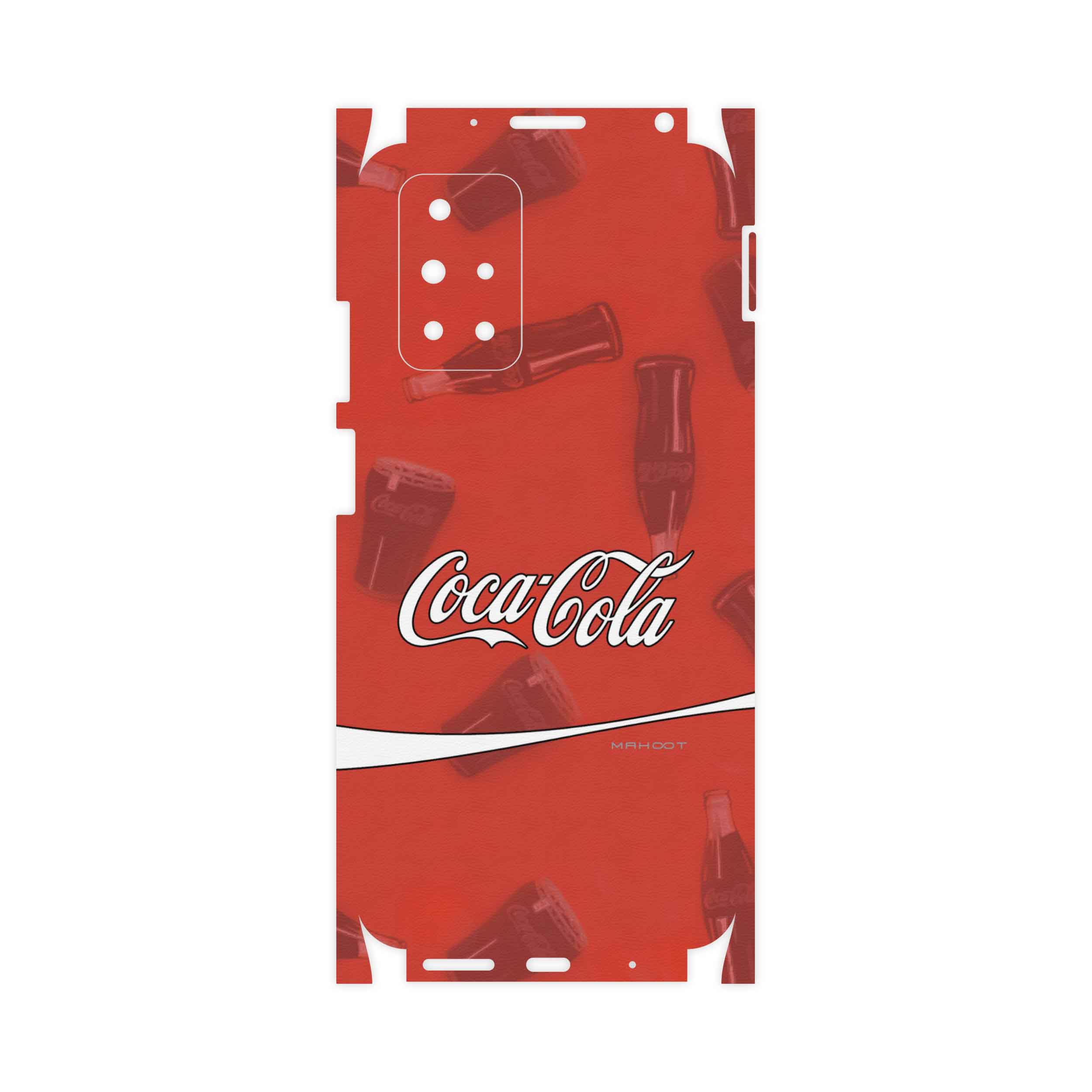 برچسب پوششی ماهوت مدل Coca-Cola-Logo-FullSkin مناسب برای گوشی موبایل شیائومی Redmi 10 Prime