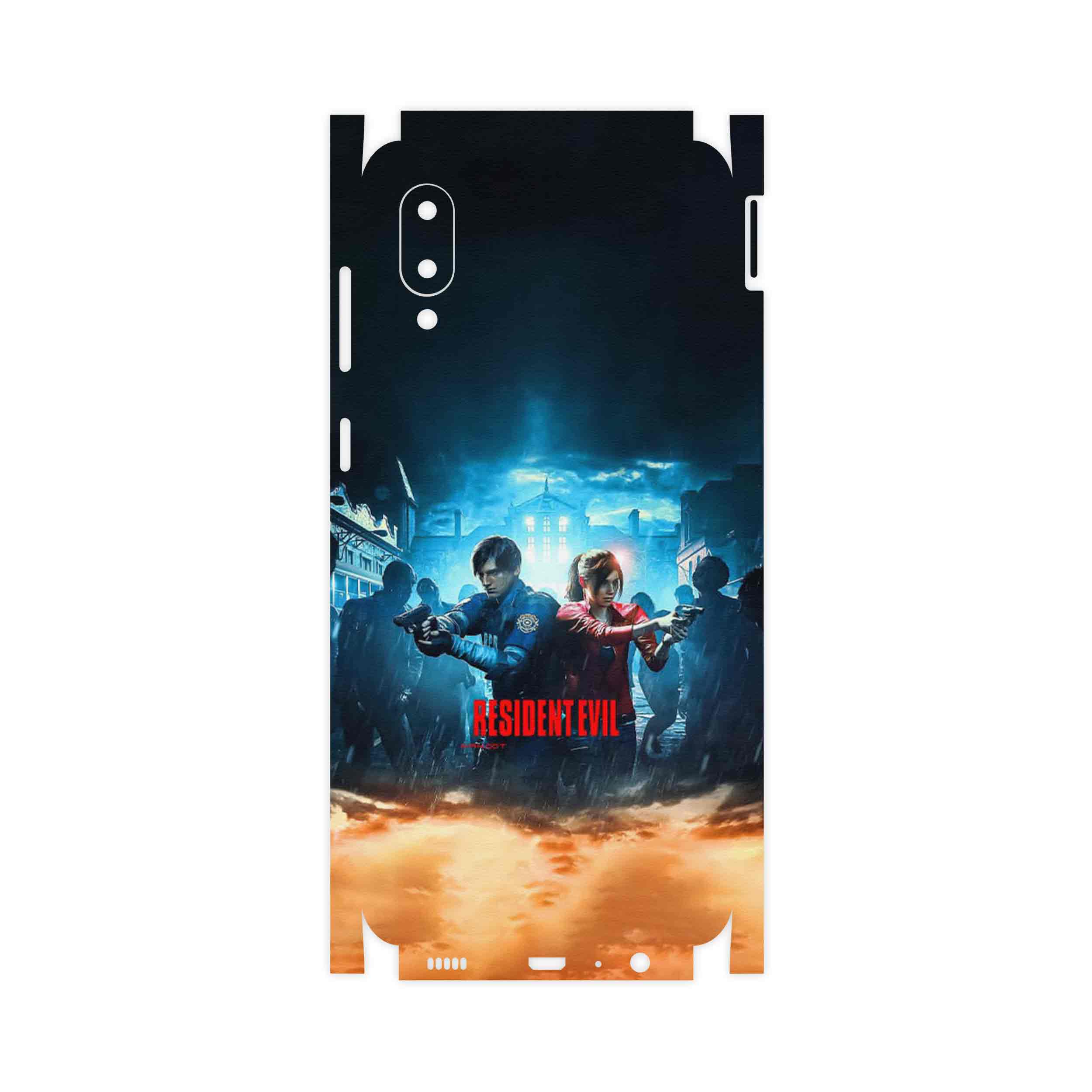 برچسب پوششی ماهوت مدل Residentevil Game Series-FullSkin مناسب برای گوشی موبایل سامسونگ Galaxy M02