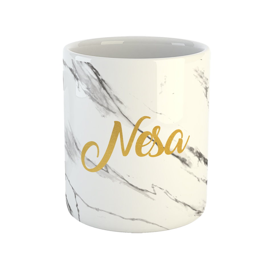 ماگ طرح مرمر مدل نسا