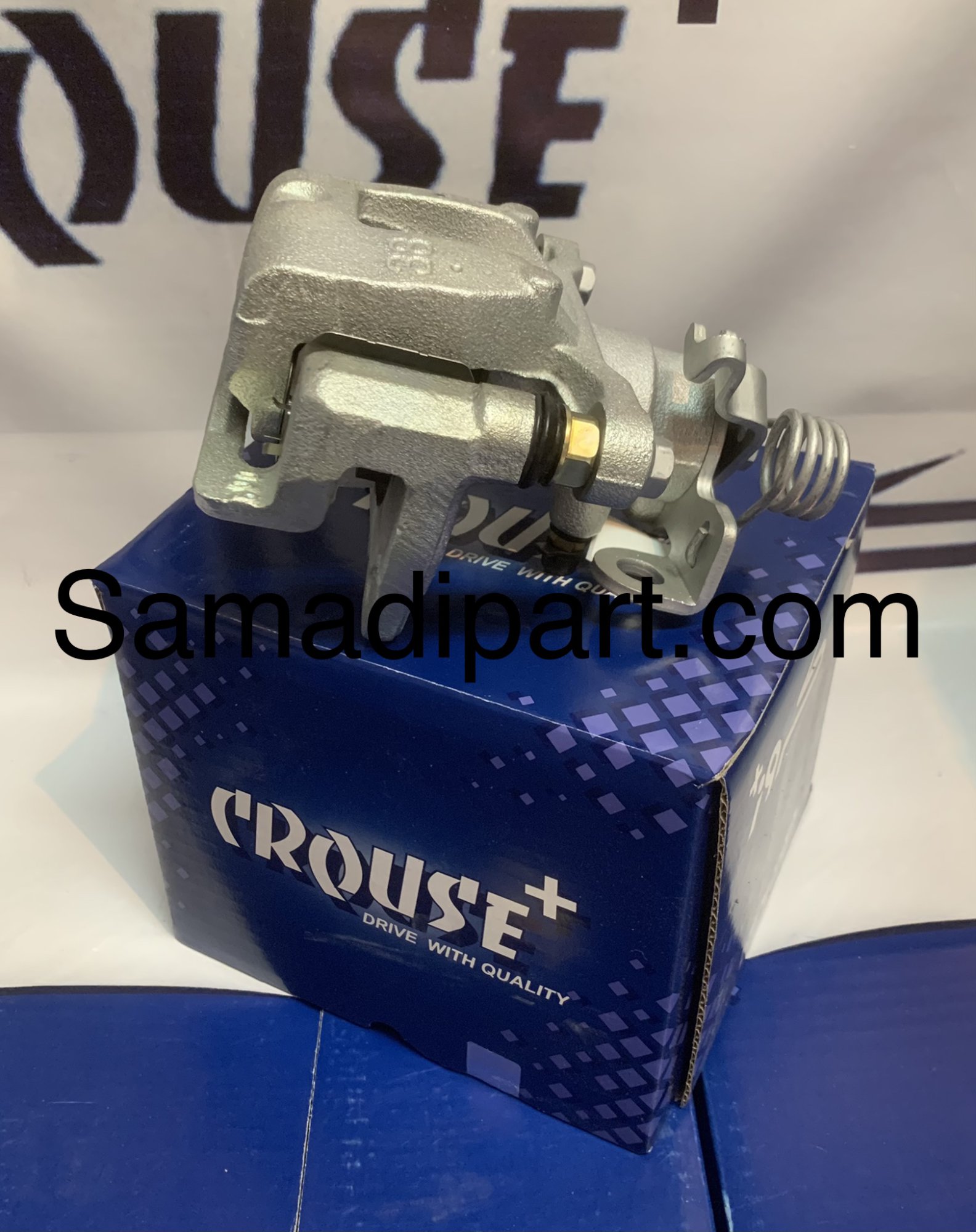 کالیپر ترمز عقب چپ و راست (جفت)دنا ،سمند،elx،tu5 کروز (CR40071502)