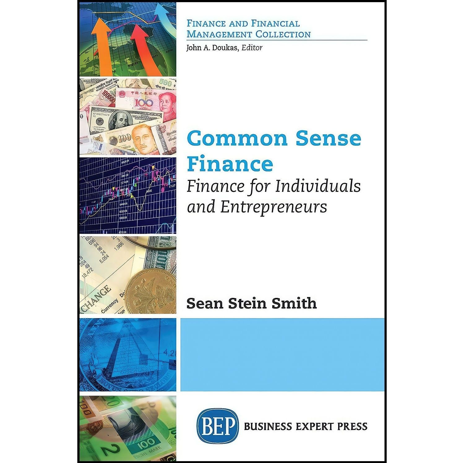 کتاب زبان اصلی Common Sense Finance اثر Sean Stein Smith