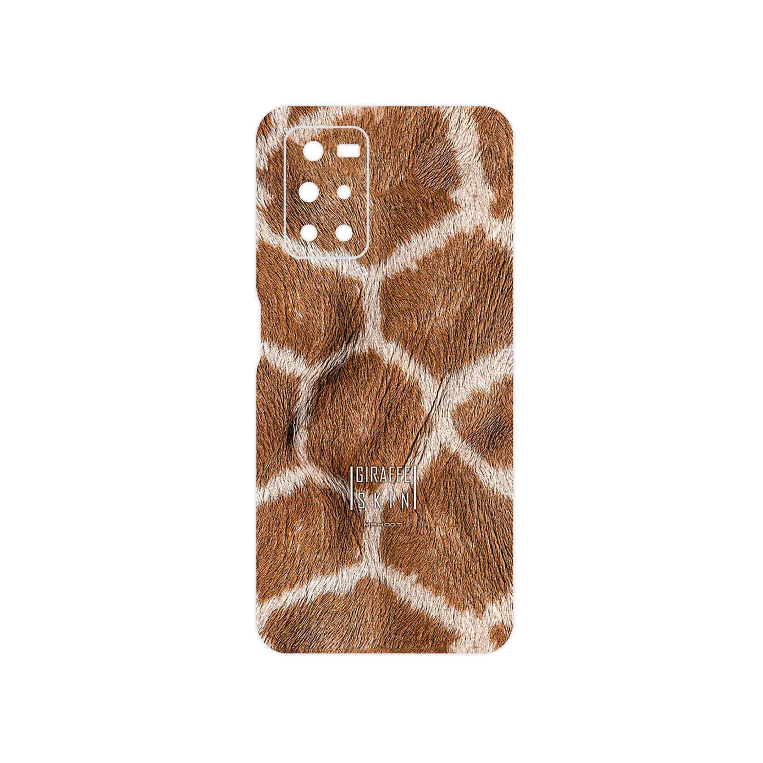 برچسب پوششی ماهوت مدل Giraffe Skin مناسب برای گوشی موبایل شیائومی Redmi Note 11 4G